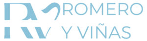 Romero y Viñas logo azul